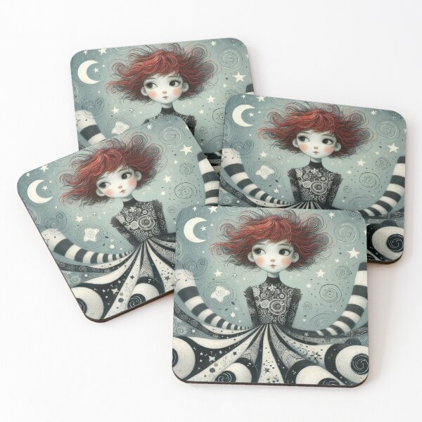 Item preview, Dance under the Cosmic Swirl designed and sold by Beyondnote-Art.