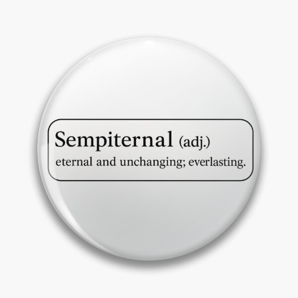 Item preview, Sempiternal meaning II designed and sold by ouatisworld.
