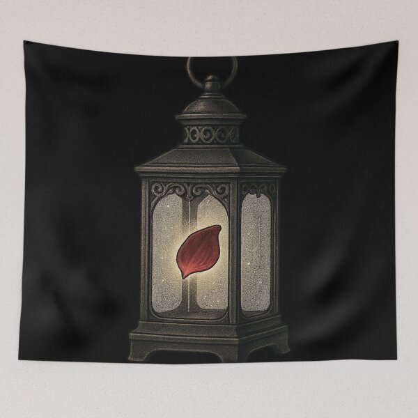 Item preview, Gothic Rose Lantern | Antique Victorian Lamp | Dark Romantic Aesthetic designed and sold by Mouraludia.