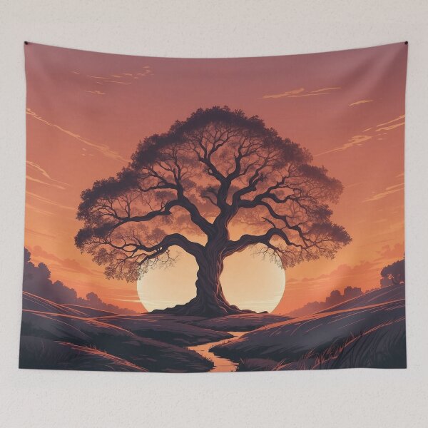 Item preview, The Ancient One Sunset designed and sold by RebelRulez.
