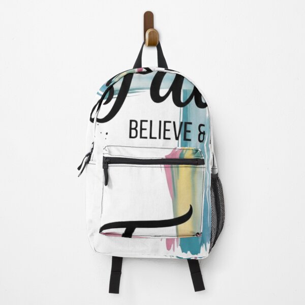 Item preview, Watercolor Faith Cross | Believe & Trust Brushstroke Design T-Shirt designed and sold by JolikerArtistry.