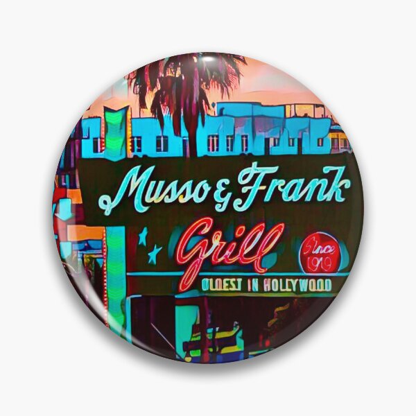 Item preview, Musso and Frank designed and sold by Hautforte.