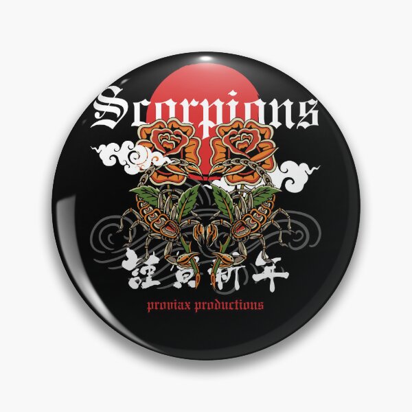 Item preview, Scorpions designed and sold by proviax.