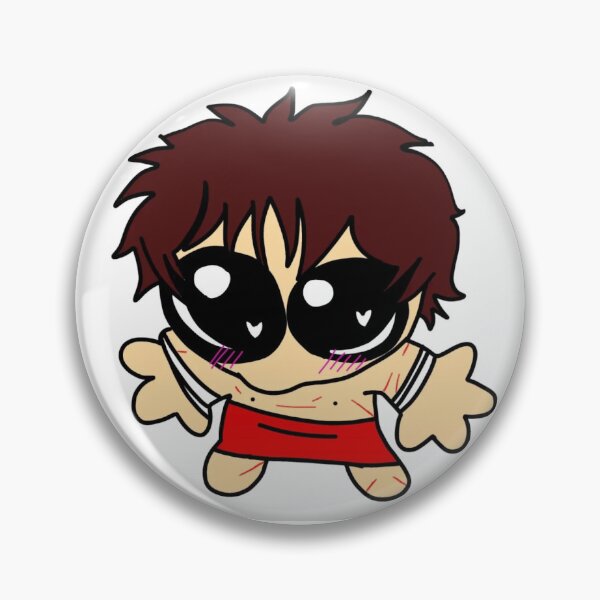 Item preview, Chibi Baki Hanma designed and sold by MerikuroCreates.