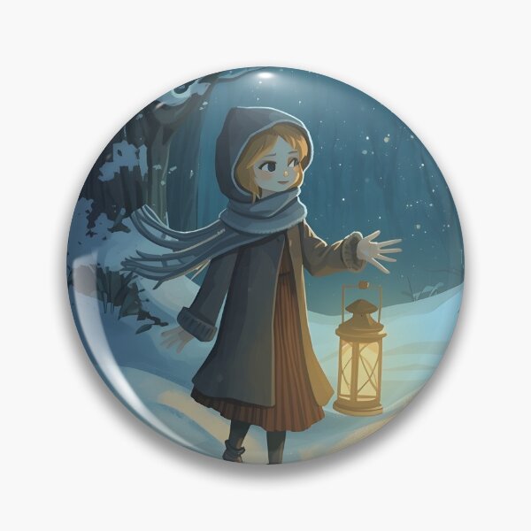 Item preview, Magical Night Lantern Walk Illustration designed and sold by Valeree Store.