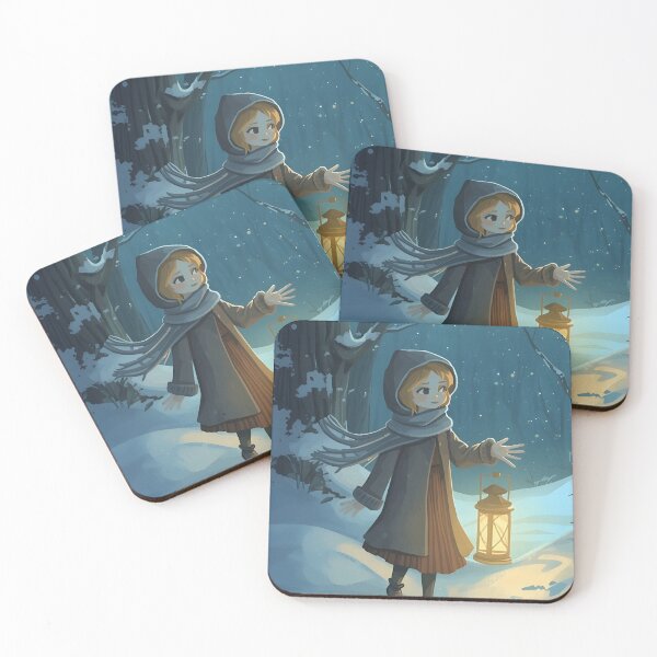 Item preview, Magical Night Lantern Walk Illustration designed and sold by Valeree Store.