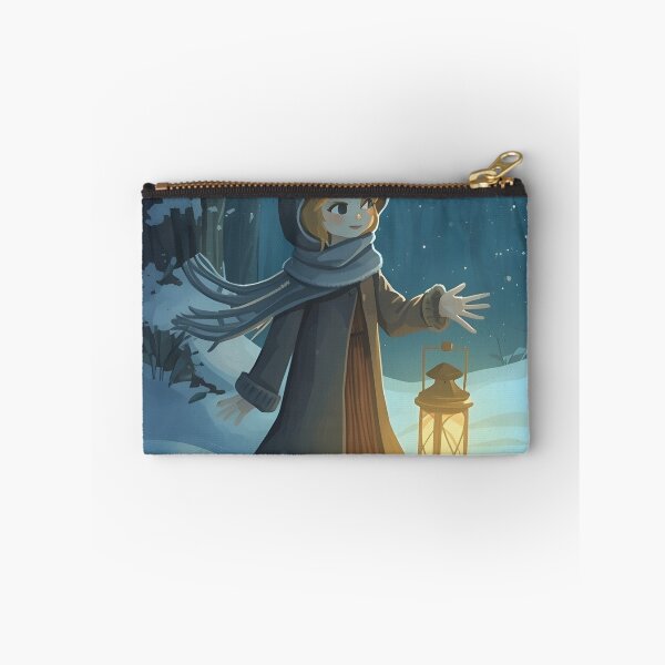 Item preview, Magical Night Lantern Walk Illustration designed and sold by Valeree Store.