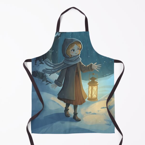 Item preview, Magical Night Lantern Walk Illustration designed and sold by Valeree Store.