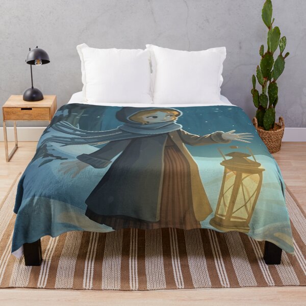Item preview, Magical Night Lantern Walk Illustration designed and sold by Valeree Store.
