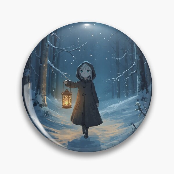 Item preview, Glowing Lantern in Enchanted Winter Woods designed and sold by Valeree Store.