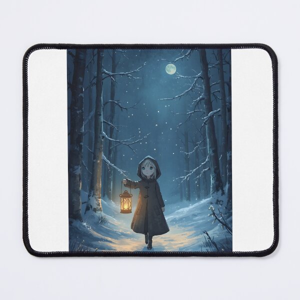 Item preview, Glowing Lantern in Enchanted Winter Woods designed and sold by Valeree Store.