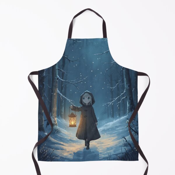 Item preview, Glowing Lantern in Enchanted Winter Woods designed and sold by Valeree Store.
