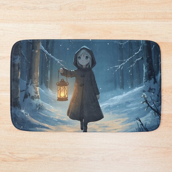 Item preview, Glowing Lantern in Enchanted Winter Woods designed and sold by Valeree Store.
