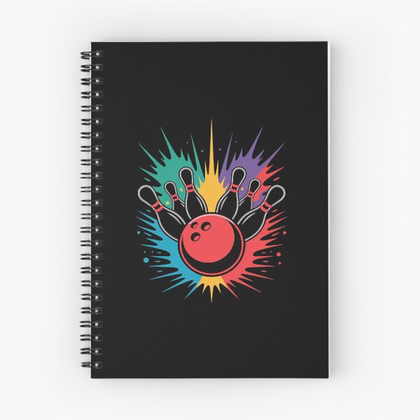 Item preview, Colorful Bowling Game Day Bowling Cute Colorsplash Ball  designed and sold by FadeOfThrone.
