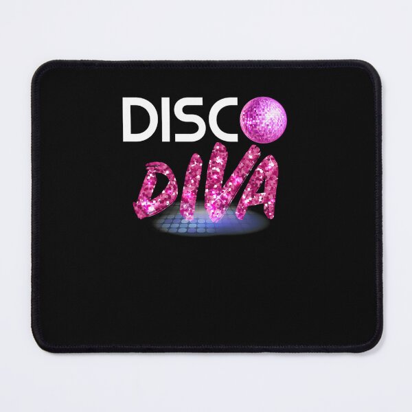 Item preview, Disco Diva Tee Retro 70S Product Vintage 80S Print designed and sold by HarryFleischer.