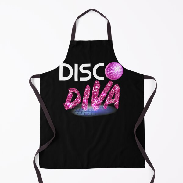 Item preview, Disco Diva Tee Retro 70S Product Vintage 80S Print designed and sold by HarryFleischer.