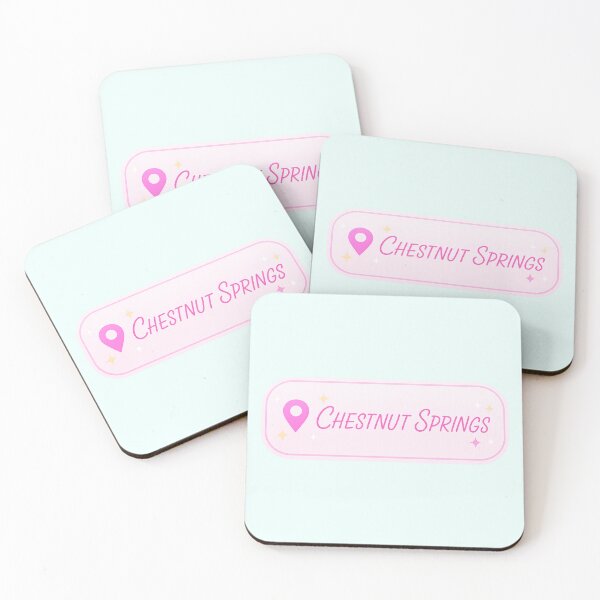 Item preview, Chestnut Springs designed and sold by ouatisworld.