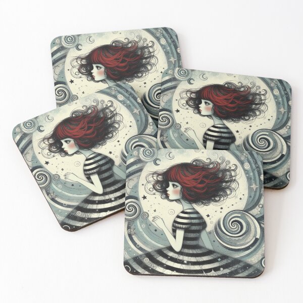 Item preview, Dance under the Cosmic Swirl designed and sold by Beyondnote-Art.