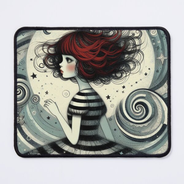 Item preview, Dance under the Cosmic Swirl designed and sold by Beyondnote-Art.
