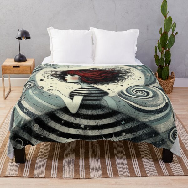 Item preview, Dance under the Cosmic Swirl designed and sold by Beyondnote-Art.