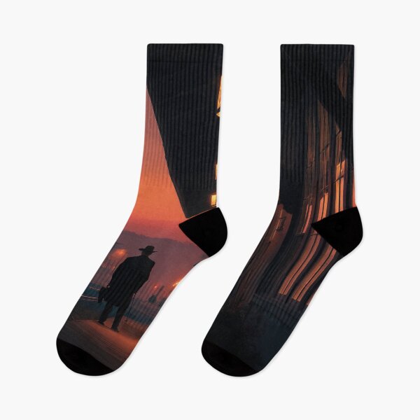 Item preview, Old Western Train Station At Dusk designed and sold by Rtymer.