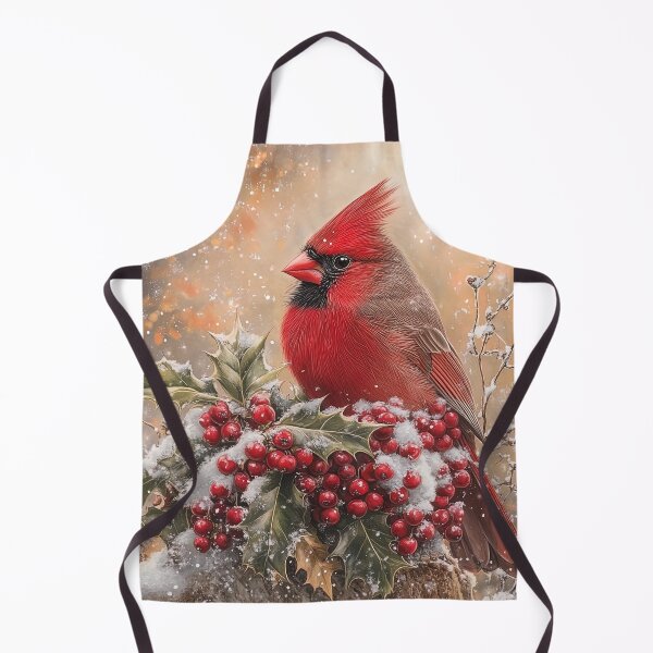 Item preview, Scarlet Stillness Beneath Falling Snow designed and sold by bloorose.