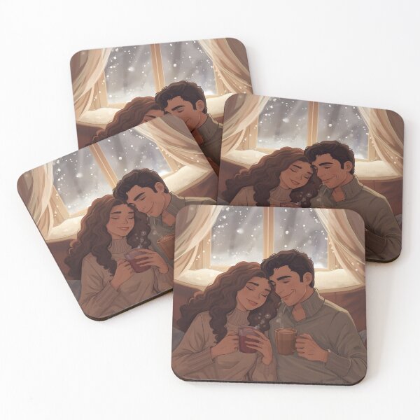 Item preview, Warm Hot Chocolate Christmas Moment designed and sold by Valeree Store.