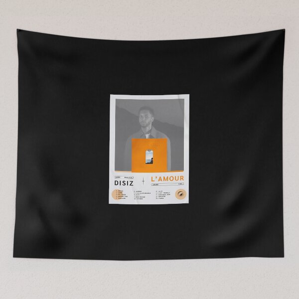 Item preview, Disiz--L'Amour--Rap-En designed and sold by LutzThomas.