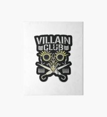 Villain Patch Art Board