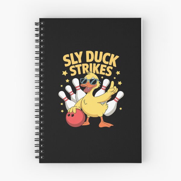 Item preview, Cute Duck With Sunglasses Playing Bowling For men women Kids  designed and sold by SyntaxClaw.