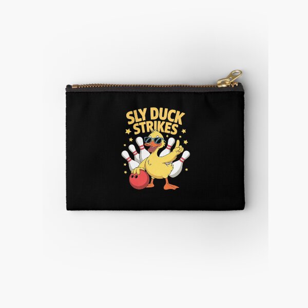 Item preview, Cute Duck With Sunglasses Playing Bowling For men women Kids  designed and sold by SyntaxClaw.