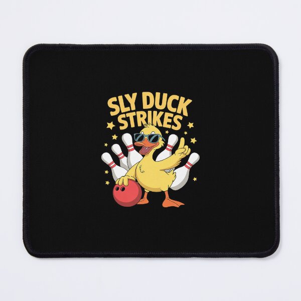 Item preview, Cute Duck With Sunglasses Playing Bowling For men women Kids  designed and sold by SyntaxClaw.