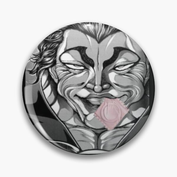 Item preview, Yujiro Hanma Condom Meme designed and sold by MKCreationss.