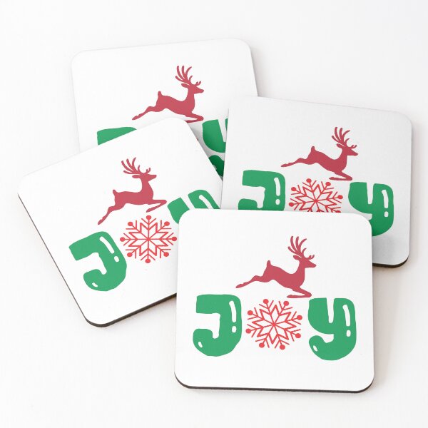 Item preview, Joy - Simple Festive Holiday Season Word Design designed and sold by FuzionRaptor.