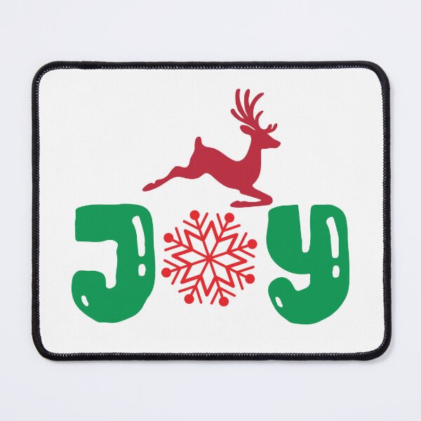 Item preview, Joy - Simple Festive Holiday Season Word Design designed and sold by FuzionRaptor.