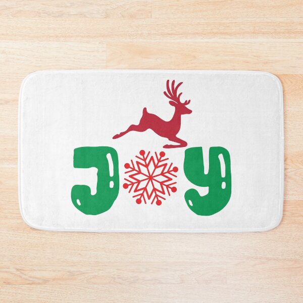 Item preview, Joy - Simple Festive Holiday Season Word Design designed and sold by FuzionRaptor.