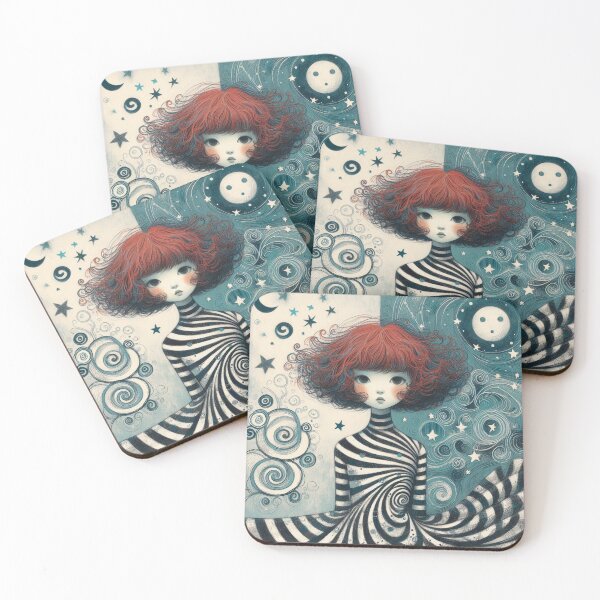 Item preview, Dance under the Cosmic Swirl designed and sold by Beyondnote-Art.