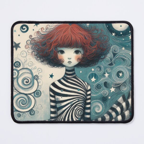 Item preview, Dance under the Cosmic Swirl designed and sold by Beyondnote-Art.