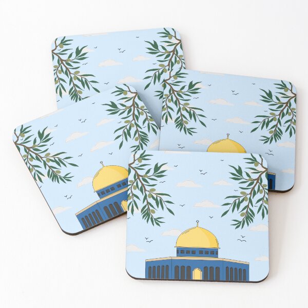 Item preview, Al Aqsa Palestine  designed and sold by The Tsundoku Chronicles .