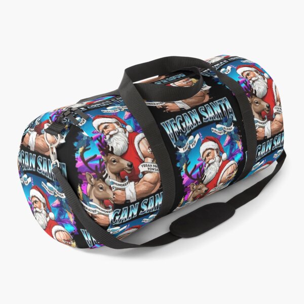 Item preview, Badass Christmas Vegan Santa designed and sold by Cult of Seitan.