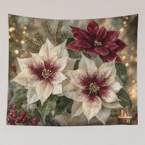 Item preview, Whispers of Winter in Bloom designed and sold by bloorose.