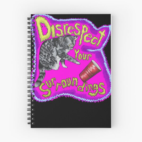 Item preview, Disrespect Your Surroundings designed and sold by HerrProf3.