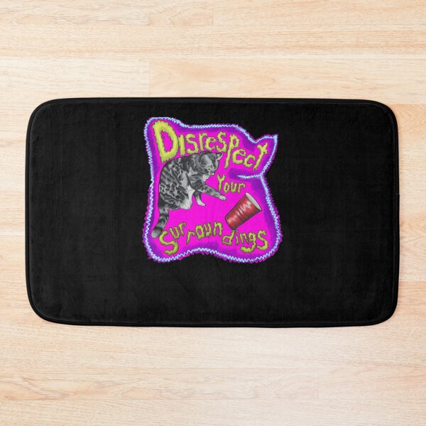 Item preview, Disrespect Your Surroundings designed and sold by HerrProf3.