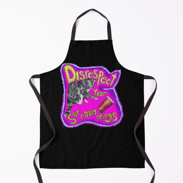 Item preview, Disrespect Your Surroundings designed and sold by HerrProf3.
