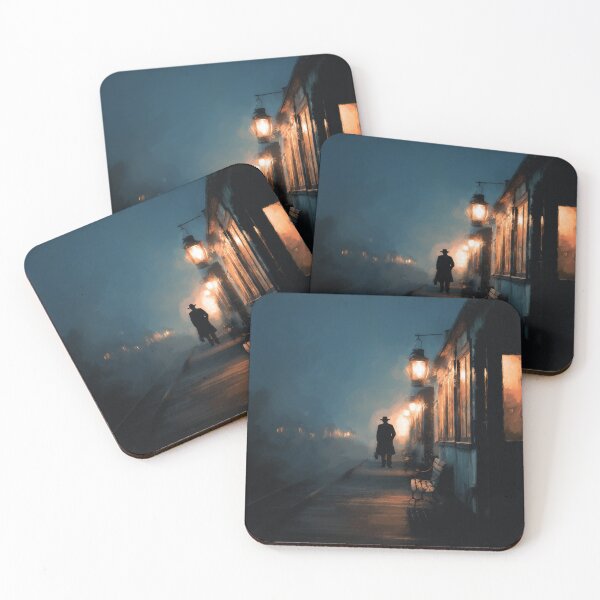 Item preview, Old Western Train Station At Dusk designed and sold by Rtymer.