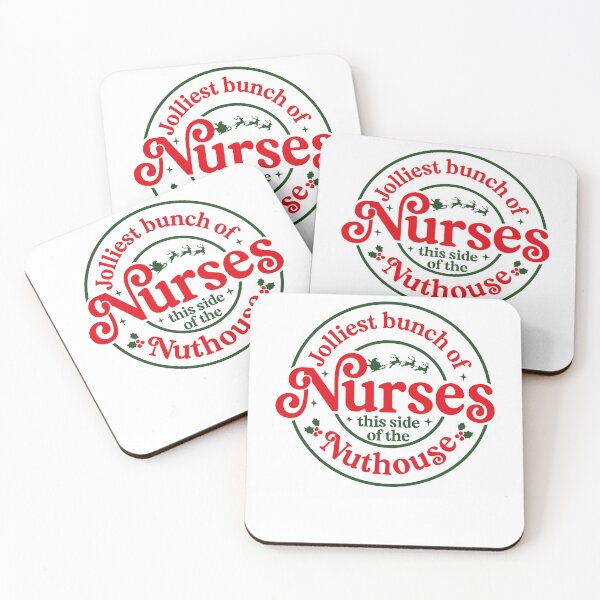 Item preview, Retro Bunch Of Nurses Christmas Nursing Hospital Xmas PJ designed and sold by pansak.