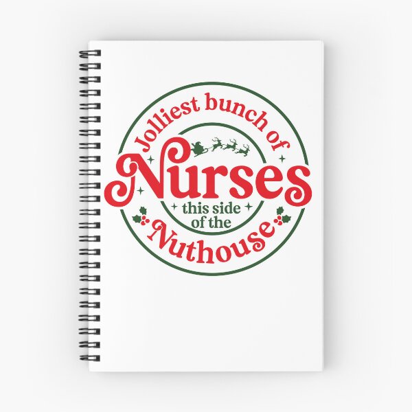Item preview, Retro Bunch Of Nurses Christmas Nursing Hospital Xmas PJ designed and sold by pansak.