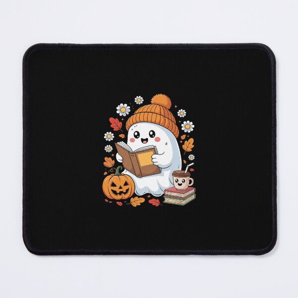 Item preview, Cute Ghost Reading Book Lovers Halloween Ghost Coffee Women1  designed and sold by SyntaxClaw.