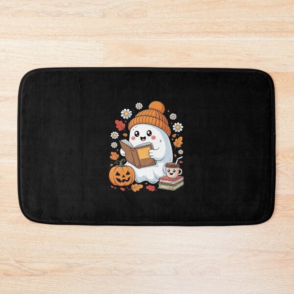 Item preview, Cute Ghost Reading Book Lovers Halloween Ghost Coffee Women1  designed and sold by SyntaxClaw.