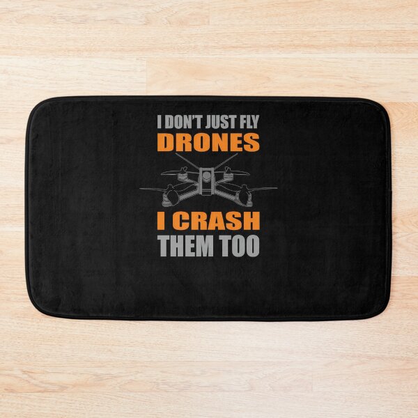 Item preview, Distressed Fpv Race Drone Racing Drone Racer Pattern Quote designed and sold by HerrProf3.